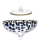 Set Of 2 Leopard Print Cocktail Glasses Gift Boxed