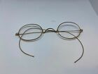 Antique 10k Yelow Gold Optical Spectacles Eyeglasses By American Optical Co 