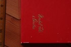 Vintage Marshall Field   s Christmas Gift Box     Red Holiday Department Store Box
