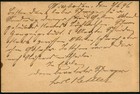 German Empire Wiesbaden To Niederdollendorf 1896 Same Day Stationery Postal Card