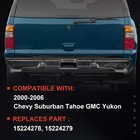 Tail Lights Compatible With 2000-2006 Chevy Tahoe Suburban Gmc Yukon Yukon Xl 15
