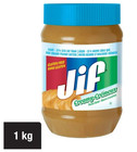 Jif Light Creamy Peanut Butter  1kg  2 Pack 