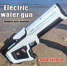 Electric Water Gun Battle Blaster Squirt Gun Shoots Over 30 Feet