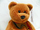 Rare 1993 Ty Beanie Babies Teddy Style 4050 Hang   Tush Tag Brown
