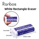 White Erasers  Artist Eraser For Drawing Art Sketching  Pencil Erasers For Ki   