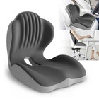 Lumbar Support Cushion  High-density Memory Foam Back   Butt Pad For Desk Chair