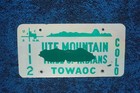 1970 Colorado Ute Mountain Tribe Of Indians License Plate   112