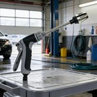 Aquoxis Cordless Cleaning Device Converts Garden Hose To Pressure Washer