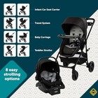 Stroller Travel System Grow And Go Flex 8-in-1 Car Seat Foundry Baby 4-30 Safety