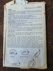 Vintage Simplicity Pattern - Embroidery Transfer  4736 - Floral Patterns