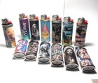 Custom Photo Lighter Case-  Reusable Case 1 Photo On Both Sides