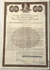 Rare Vintage 1970s New York Central Hudson River Railroad Gold Bond Certificate
