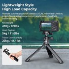 Smallrig Tabletop Tripod W  Arca-swiss Quick Release Plate   Panoramic Ball Head