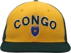 Congo National Football Team Snapback Mesh 2-tone 
