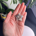 Flower Agate Star Carving