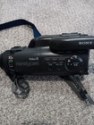 Sony Handycam Ccd-fx411 Video8 8mm Camcorder Bundle - For Parts As-is