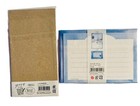 Furukawashiko Cream Soda Letter Sets  Textured Washi Paper Kawaii Stationary