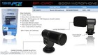 I3epro Professional Condenser Microphone For Dslr Nikon Canon Sony Pentax 