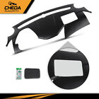Fit For 2011-2014 Hyundai Sonata Black Dash Cover 14-114ll-blk