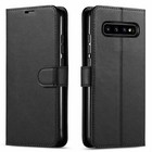 For Samsung Galaxy S8 Case  s8 Plus Phone Cover Wallet  tempered Glass Screen