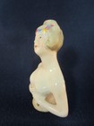  pompadour Half Doll  Hertwig - Open Arm Antique  Vintage 1920s For Pin Cushion
