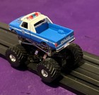Nypd Blue Monster Truck Hoslotcar custom