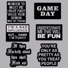 Funny Quotes Enamel Pins Cartoon Women s Brooches Men Lapel Pins Badge On