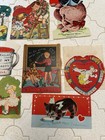 Vintage Lot Of 30 Used 1950s Kids Valentine Cards For Teacher Valentines Day