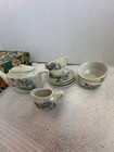 Vintage Toy China Tea Set Made In Japan With Box 9 Pcs Child s Tea Party
