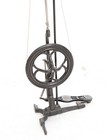 1870s Jb Morrison Cast Iron Foot Treadle Dental Engine Powered Drill