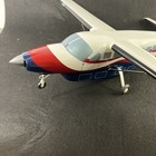Cessna 208 Caravan Solid Wood Desktop Display Model - 19  Wing Span - No Stand