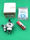 New Genuine Honda Carburetor W gasket Gx160 5 5hp 16100-z0t-921 Oem W Ngk Japan