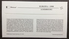 Luxembourg  Europa 1988 Great Airplanes Set Fdc - Boeing 747-200f