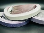 Replacement Belt Kit For Work Sharp Knife Tool Sharpener 80 240 6000 Grit Set