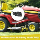 42  Mower Deck Mulch Cover     Fits John Deere S100 S110 S120 S130 S240