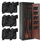 Gun Holder Holster  - Mount Any Size Pistols Handgun Anywhere 2 Packs For 4 Guns
