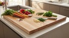 30 In  X 36 In  X 1 5 In  Solid Maple Butcher Block Countertop