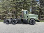 Freightliner M915a2 6x4 Military Semi Tractor Detroit Diesel Army Fld120