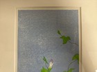 Junichiro Kawakami Sosaku Hanga Woodblock Print  morning Glory  2001 Signed