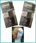 2  Mace 18 Ft Police Defense Sticky Gel Pepper Spray Fliptop Women Self Defense