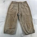 Antique 1920s Baseball Uniform Wisconsin Hochgreve Bock Beer Weathered Worn