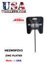 2 Wheel Metal Frame Strut Channel Trolley V3 Solid Axle For Unistrut Superstrut