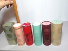 Lot 5 Various Vintage Avon Perfumed Talc Powder Ariane Cotillion Skin So Soft
