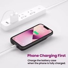 Battery Charger Case Power Bank Charging Cover For Iphone X Xr 11 12 13 14 15 16