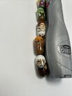Star Wars Mighty Beanz Lot Of 4 With Extra Plus Holder Yoda Count Dooku Ewok