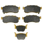 Traild Honda Pioneer 700 520 500 2014-2026 Ceramic Brake Pad Set Front   Rear