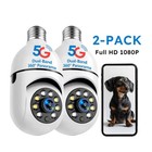 Wireless Security Camera System Outdoor Home 5g Wifi Night Vision Cam 1080p