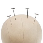 Gex 20 -24  Cork Canvas Block Head Mannequin Head Wig Display Styling Head Wi   