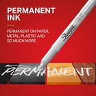 Sharpie Metallic Permanent Markers     Fine Point  Silver  2 Count 
