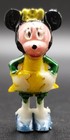 1960 s Marx Disneykins - Mickey  Minnie    Monty Mouse - 1st Series